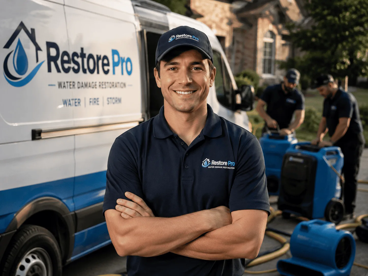 Water Damage Restoration company in Forest, VA