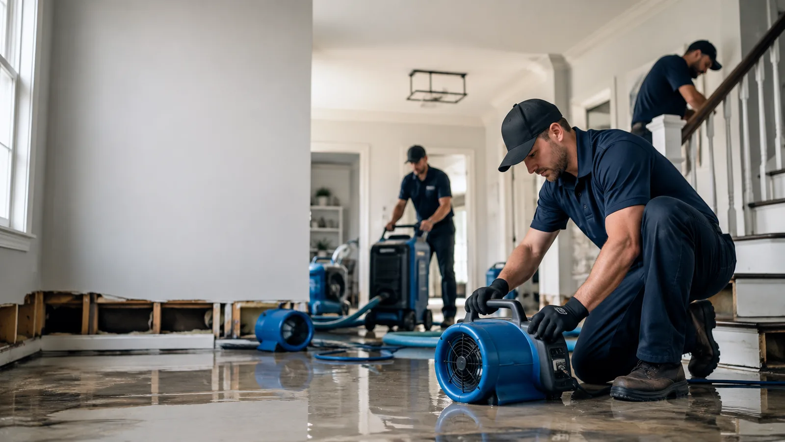 Water Damage Restoration in Forest, VA near me